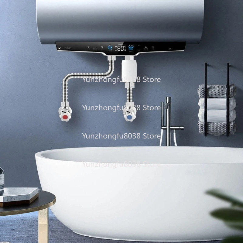 

Wall-mounted Furnace Descaling and Water Purification Filter, Smart Toilet Water Heater Front Scale Inhibitor