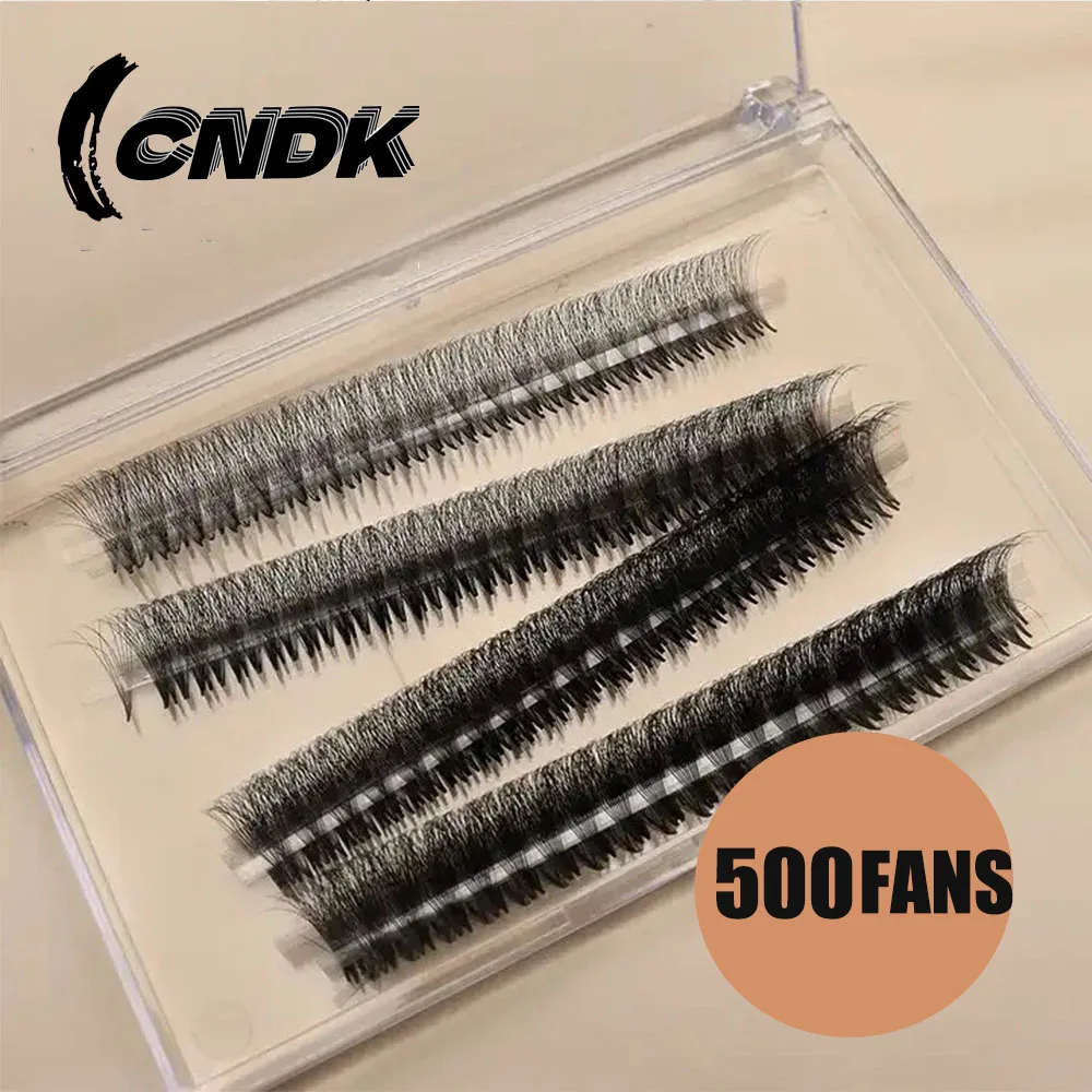 

Thin Pointy Base Premade Lash Fans 500 fans Medium Stem Sharp Russian Volume Lash 4D-20D 0.07 Handmade Rapid Mega Storage Lash