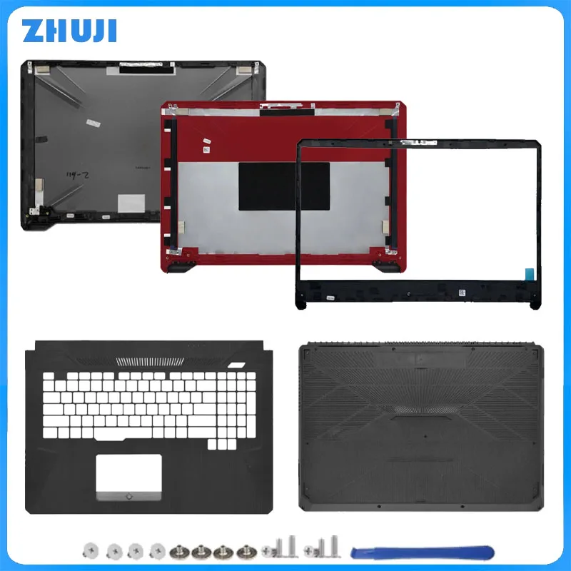 

For FX705 FX705DY FX705GD FX705GM Replace Cover Laptop LCD Back Cover Front Bezel Upper Lower Bottom Base Case Topcase Shell