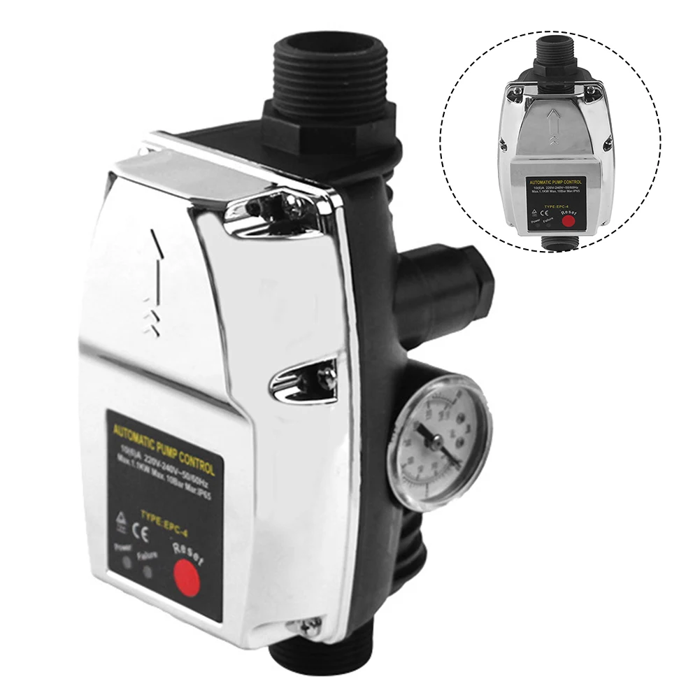 

Digital Pump Control Pressure Switch EPC4 Designed for Optimal Performance in High Rise Building Water Distribution