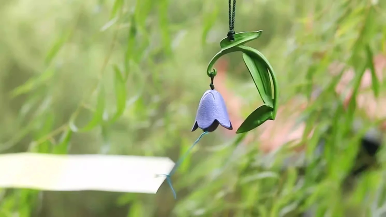 Wind chimes, traditional Japanese handicrafts, home hanging gifts, small gifts