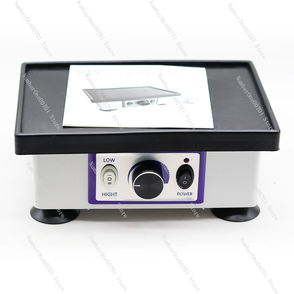 Dental Lab Square Vibrator JT-51B Plaster Vibrating Oscillator Small Quadrate Machine for Making Plaster Model 110V/220V