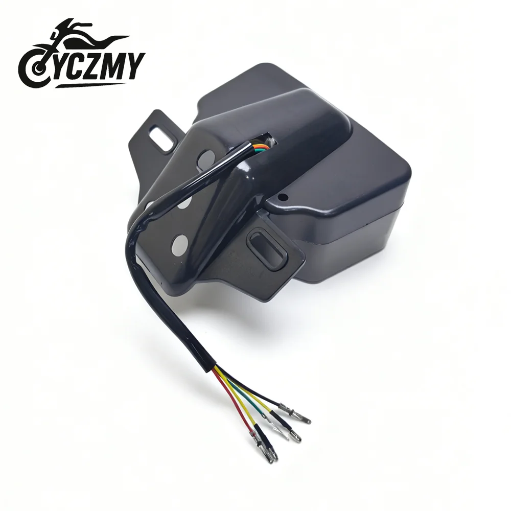 Replacement Tail Light and Turn Signal Assembly for Motorcycle Devil Style Compatible with For TMX125 TMX155 CG125 CG155