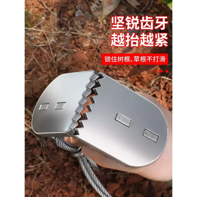 New Five-finger Peach Root Pulling Claw, Cassava & Wrapped Rice Root Extracting Hook Tool