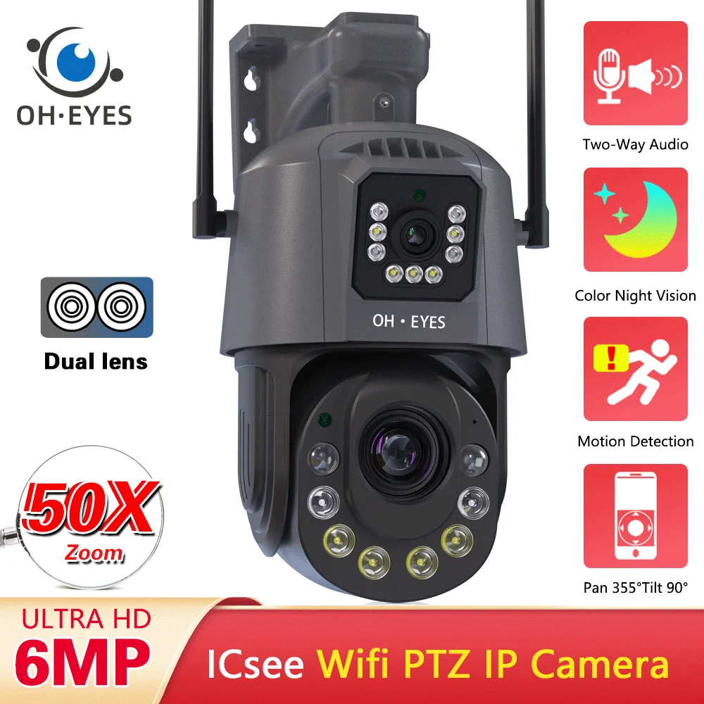 6MP Hd Wifi Ptz Ip … - image