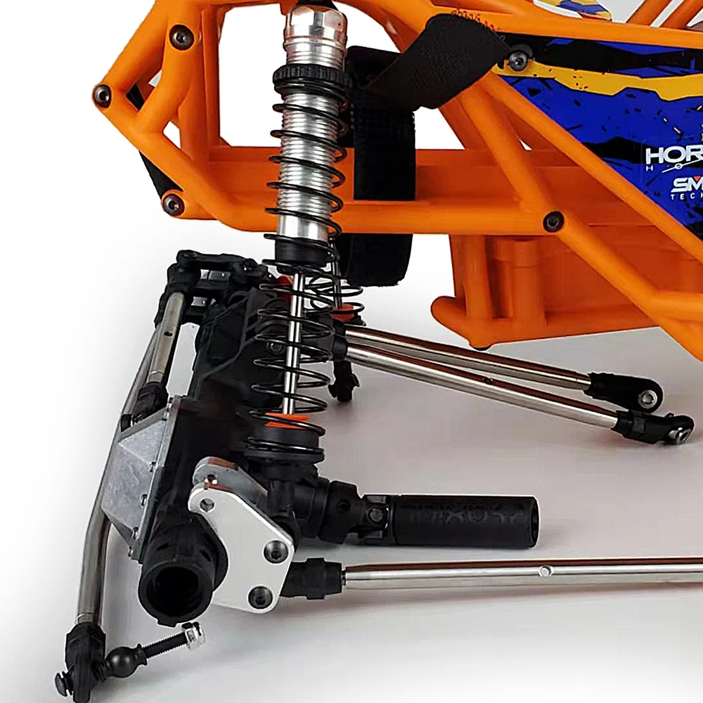 AXSPEED 2 pezzi in lega di alluminio ammortizzatore torri supporto per Axial AXI03005 RBX10 Brushless ROCK Bouncer 1/10 RC parti del modello di auto