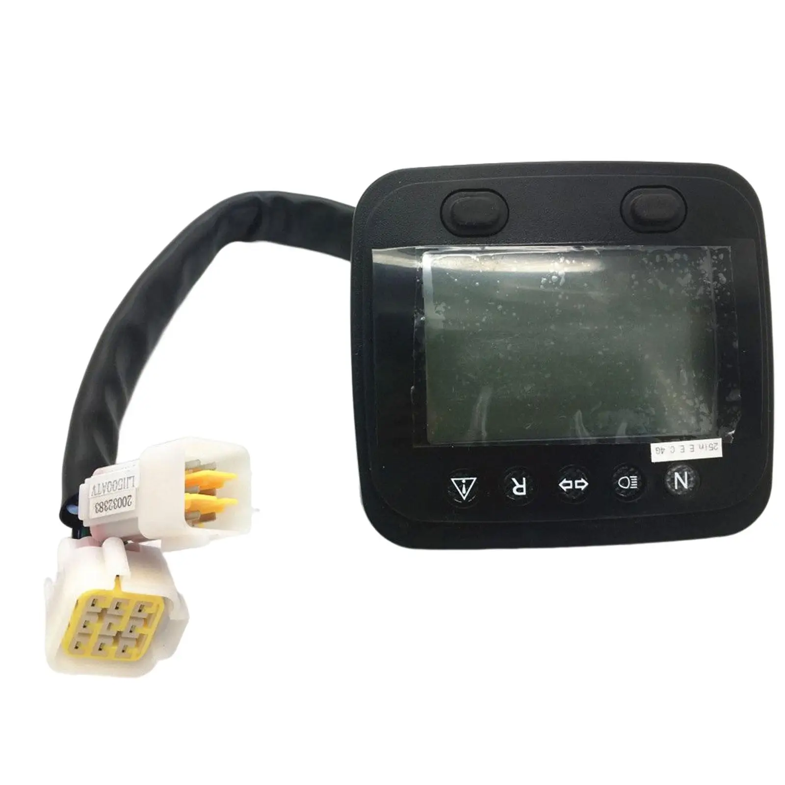 LCD Speedometer Meter Repair Attachments Vehicle Waterproof Installation Required Sturdy Assembley for ATV 500cc LH500