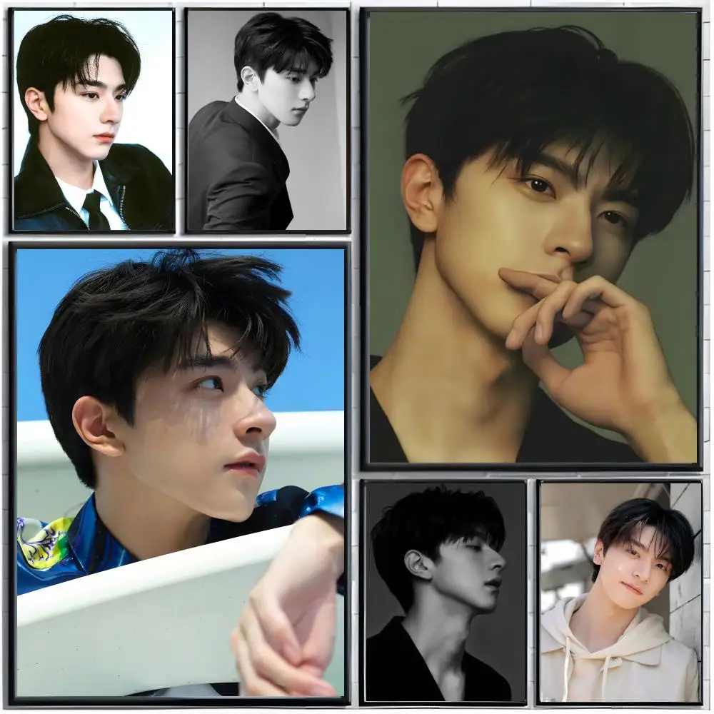 Gentle Celebrity l‑Lin Yi Poster Modern Wall Art Home Decor Living Room Decorative Print Unframed