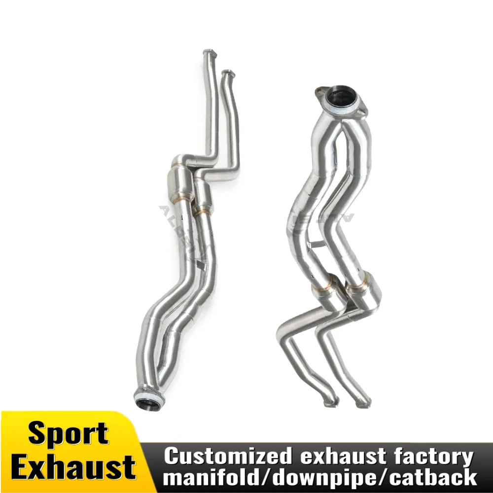 

Высококачественная выхлопная труба для BMW 135 E82 3.0T 2008-2012, модернизация выхлопной трубы из нержавеющей стали, идеальное крепление, гоночное исполнение