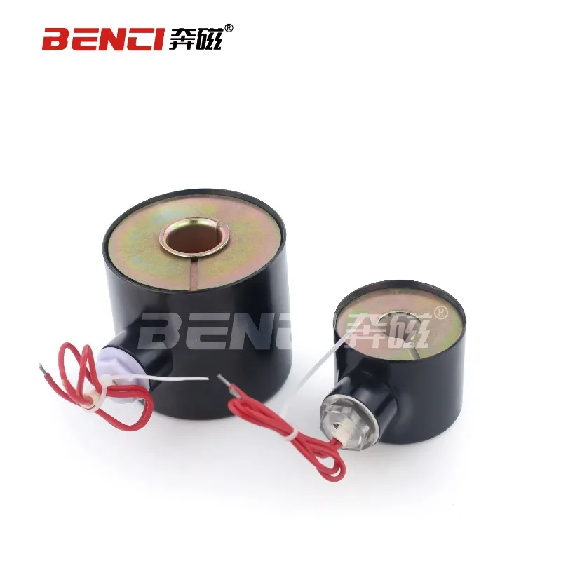 صمام كهرومغناطيسي صمام المياه لفائف 220 فولت 24 فولت 12 فولت 2/4/6 دقيقة 1 بوصة 2 بوصة #2