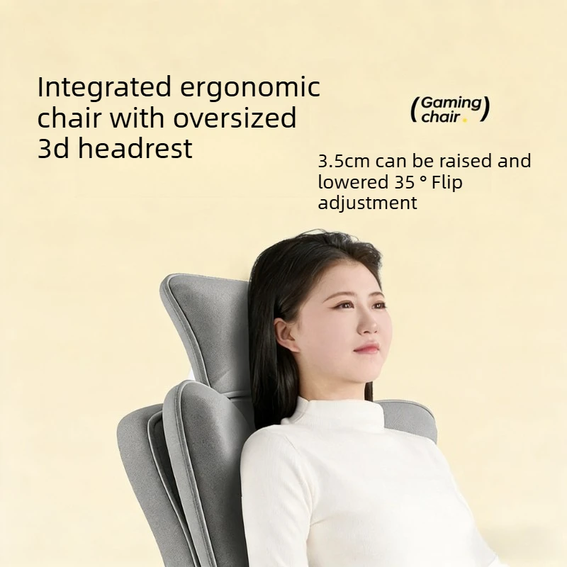 Breathable Keeping Ergonomic Office Chairs Ergonomic Medical Big and Tall High Back Executive Task Chair Linen Fabric