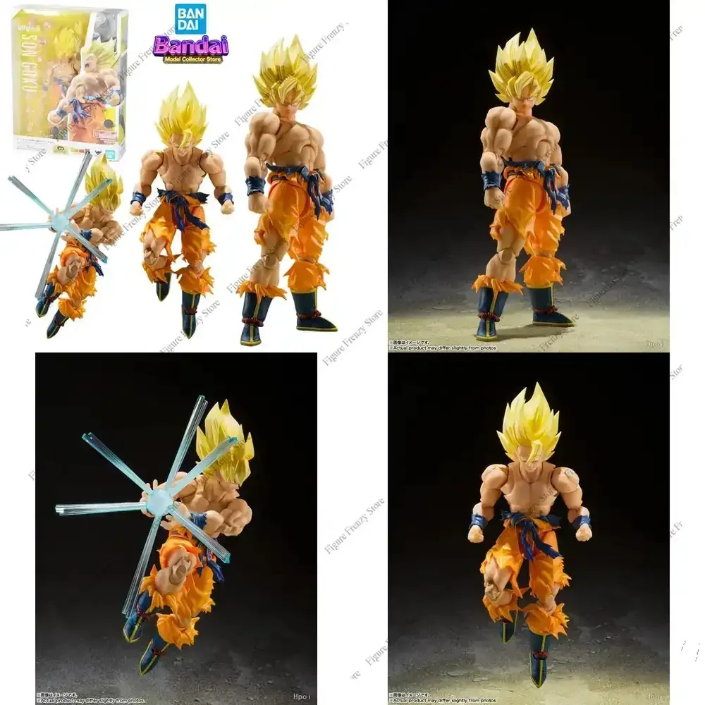 

Special Offer Bandai S.H.Figuarts Super Saiyan Son Goku Legendary Super Saiyan Action Figure for Dragon Ball Z Anime for Bo