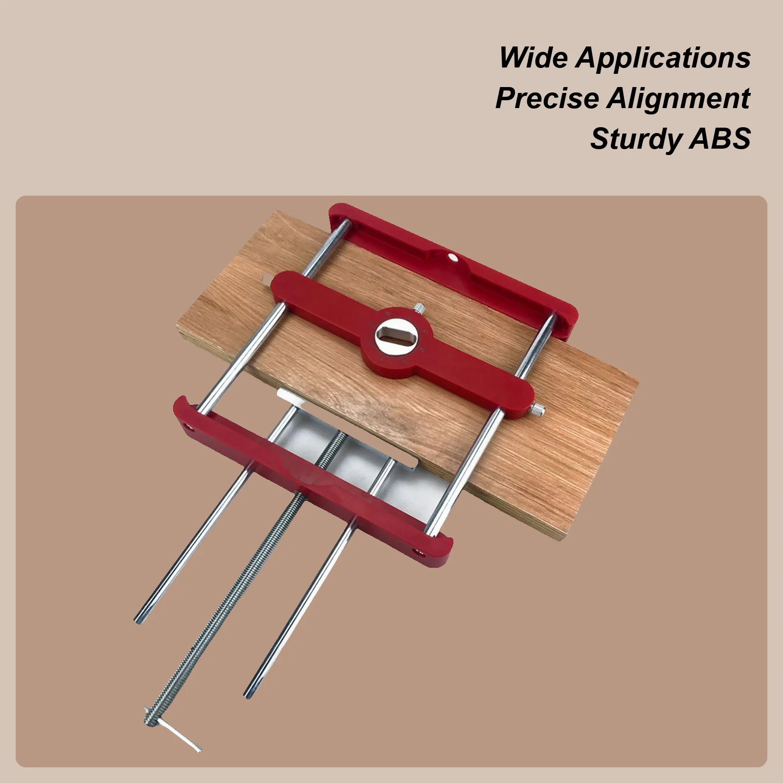 

Врезной дюбельный зажим из нержавеющей стали, деревообрабатывающий дырокол, позиционер, деревообрабатывающий инструмент для позиционирования врезных и шипов