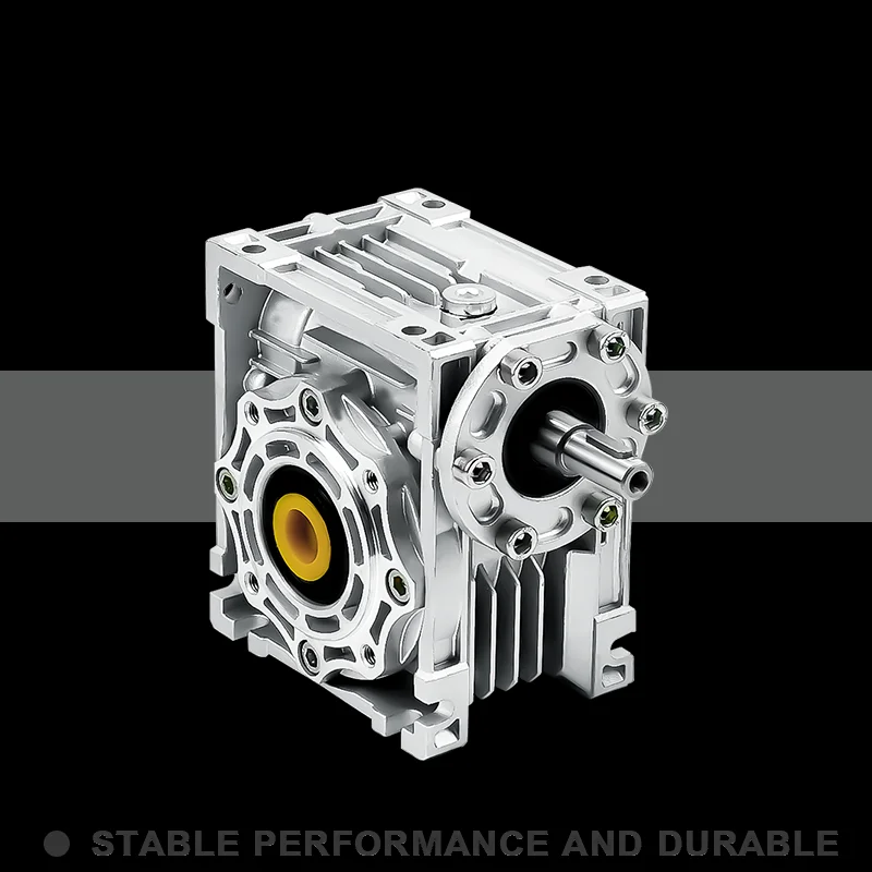 Imagem -04 - Worm Reducer And Velocidade Bumps Worm Reducer Input Port 19 Output Port 25 Adequado para Mão Redutores Relação 5:1 a 100:1 Nrv063