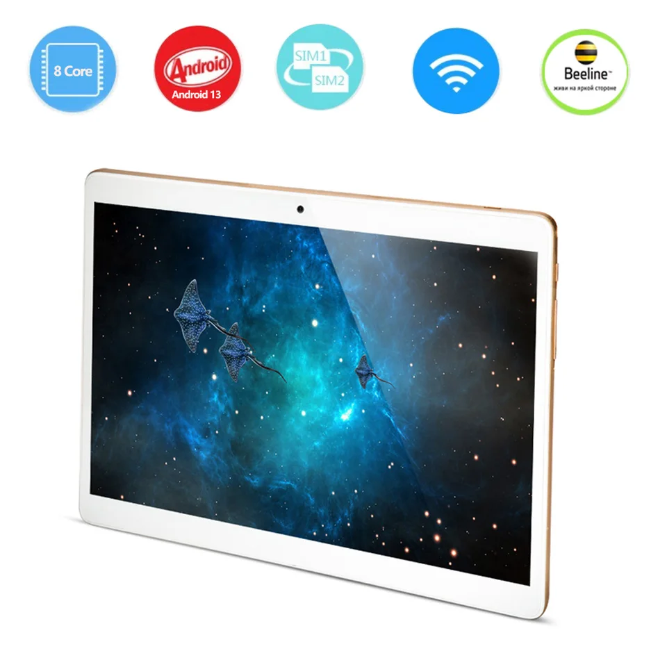 새로운 10.1인치 글로벌 버전 태블릿 PC 4GB 램 64GB 롬 옥타코어 듀얼 3G 통화 가능 WiFi 블루투스 구글 플레이 안드로이드 태블릿 썸네일 7