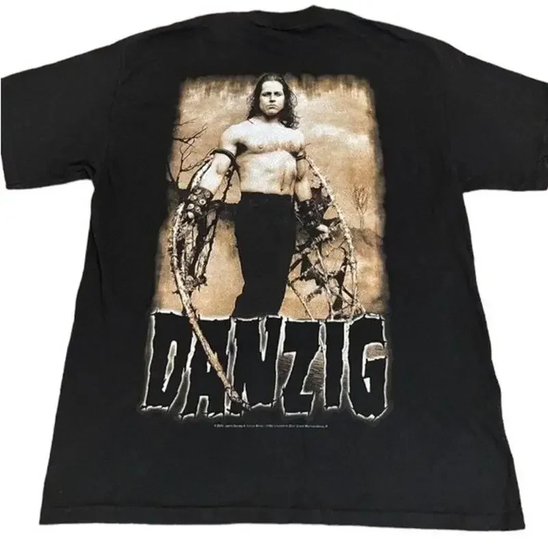 Danzig Vtg Shirt Metal Band Tee Classic Unisex Qt878
