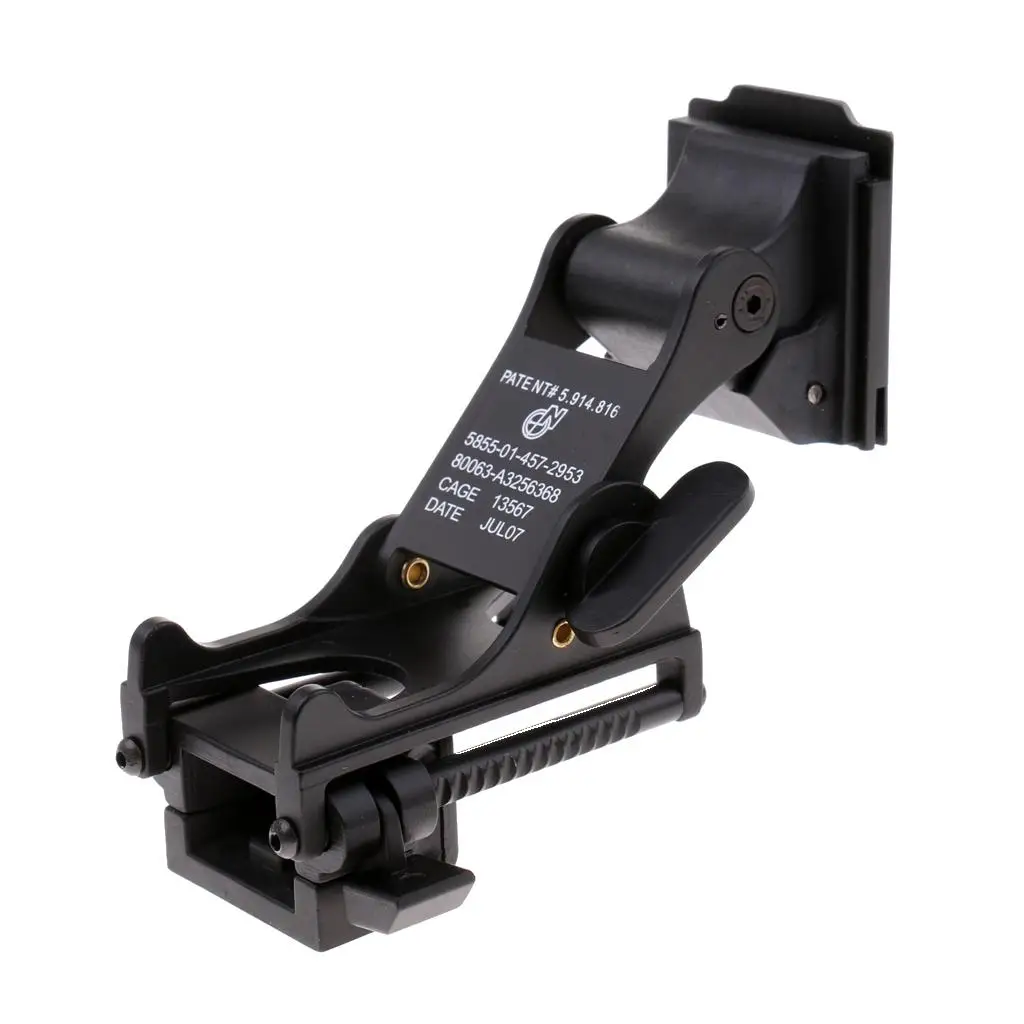 

Простой в установке металлический держатель для очков с регулируемым креплением, откидной вверх-вниз, для PSV-14, для ночных игр и занятий спортом на открытом воздухе