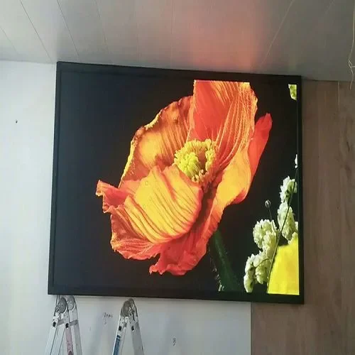 Custom Weatherproof Outdoor LED DisplayFlexible Full Color Video Display With Cardboard And Wooden Carton