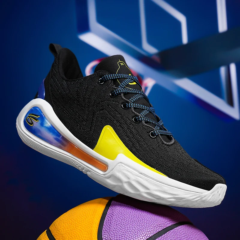 

High Quality Men's Basketball Shoes for Women Soft Midsole Rubber Outsole Shock Absorption Brand Design Sneakers Training Shoes