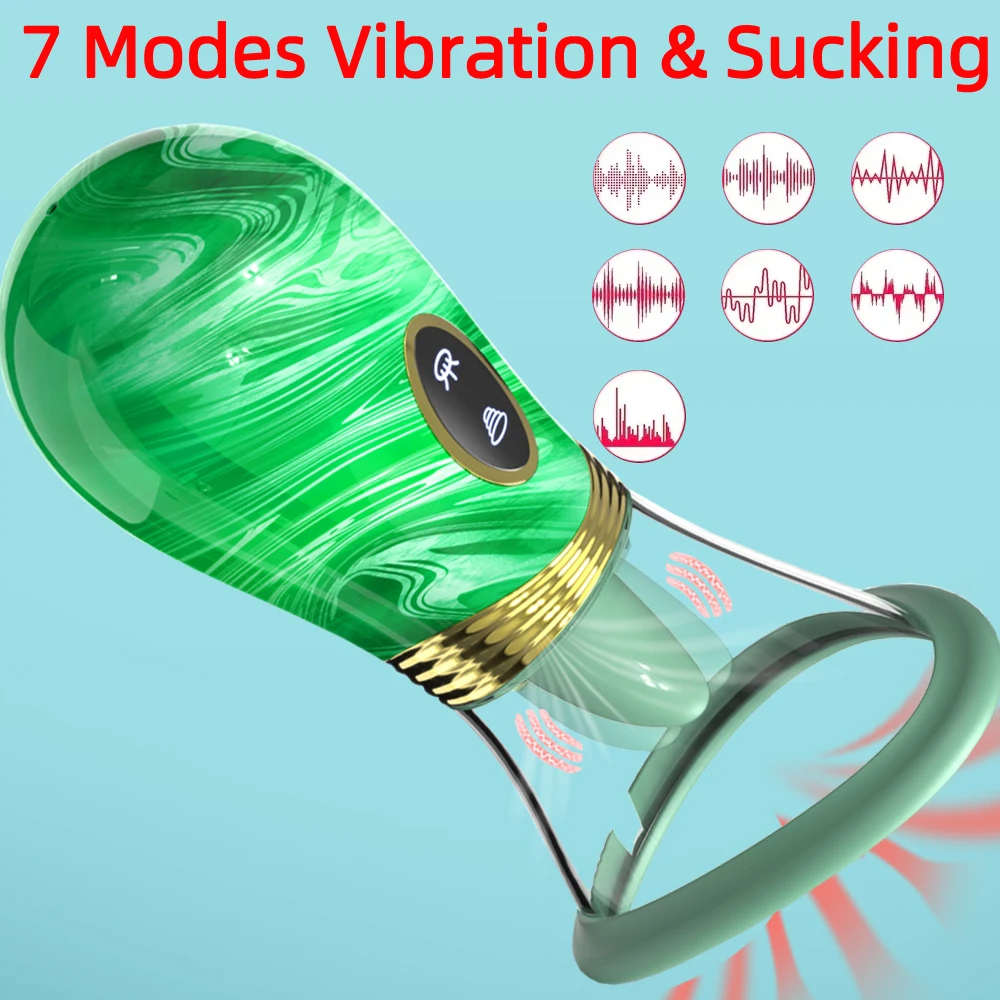 Powerful Vagina Sucking Vibrator Rose Toy for Women with Sucking Vibrating Modes Anal Sex Toy Clitoral G Spot Nipple Vibrator view 5
