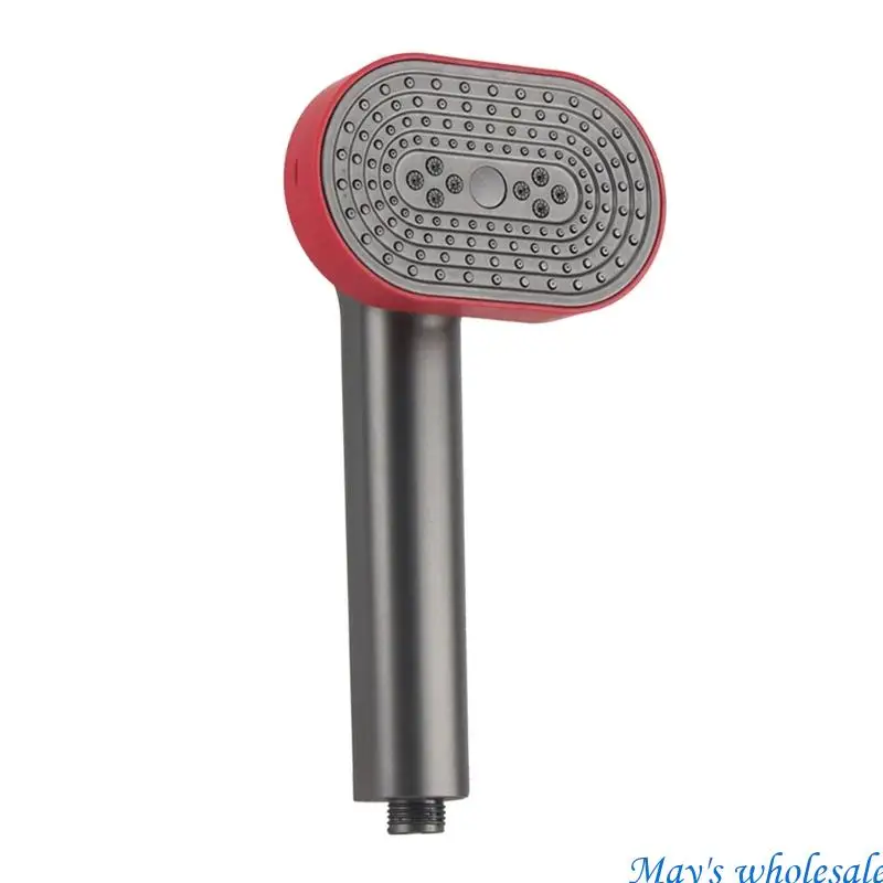360 Degree Rotating Shower Head High Pressures Builts in Water Softener Filter Multiple Sprayers Quick Connection ABS 448A