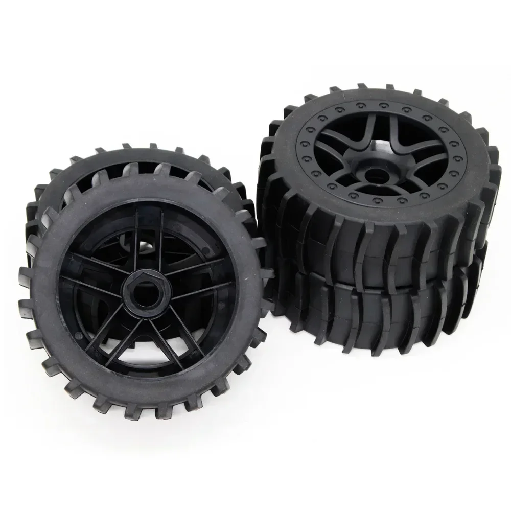 

17mm Hub Wheel Rim & Tires Tyre for 1/8 Off-Road RC Car Buggy Redcat Team Losi VRX HPI Kyosho HSP Carson Hobao