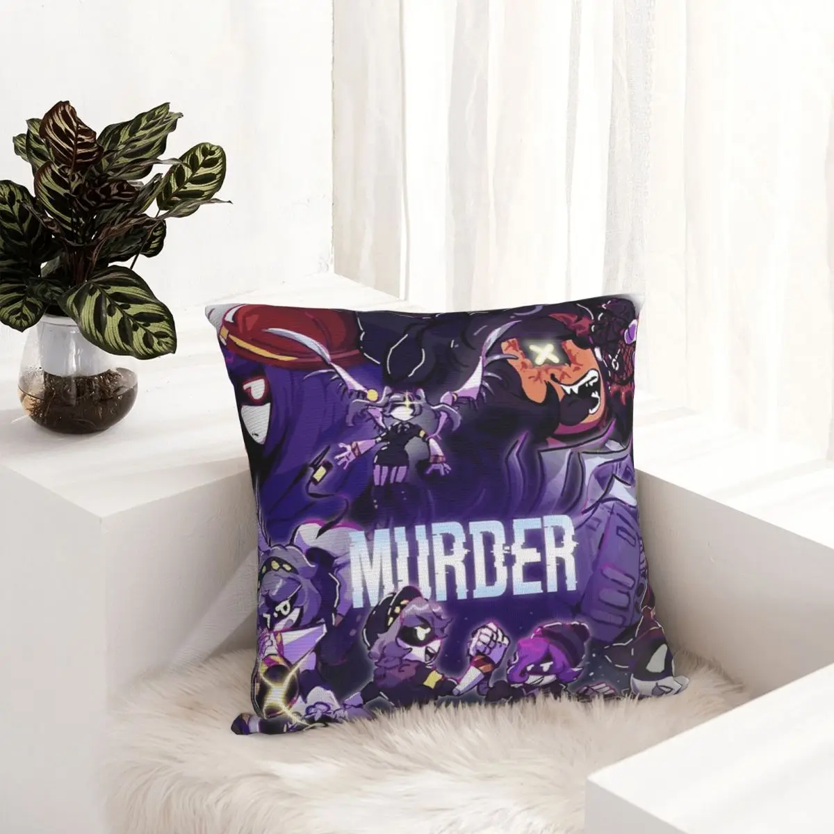 Pillow Cover Murder…