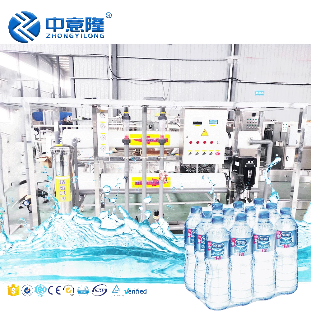 

500-50000LPH All in One Industrial Reverse Osmosis Mineral Water Treatment Plant Machine System Factory Price for Drinks Plant