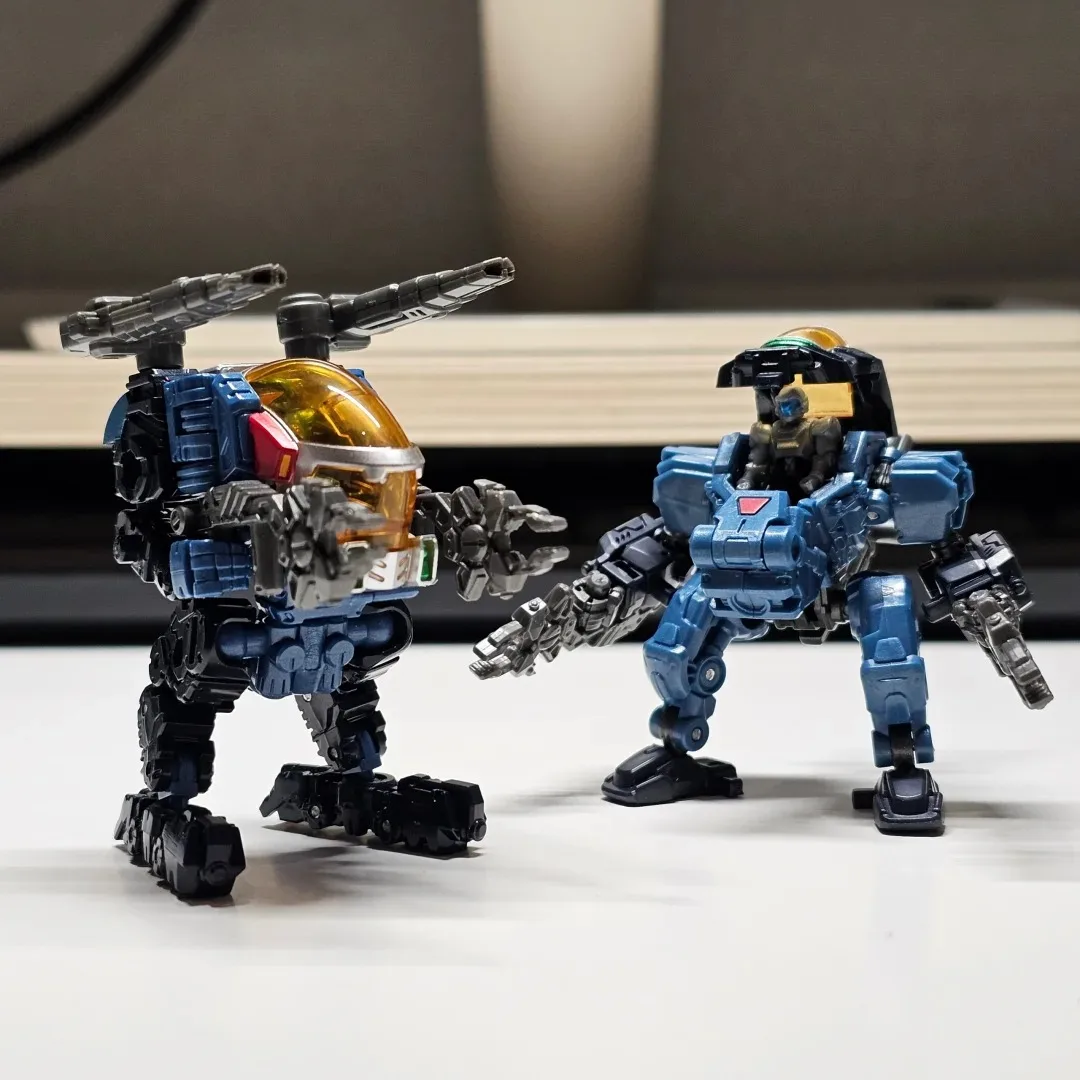 Diaclone-DA-101地上移動軍艦ロボット,psセット付きベース,アクションフィギュアモデル,コレクターグッズ,在庫あり