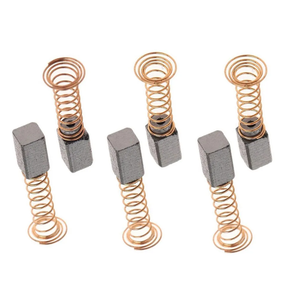 Carbon Brush Set for D3000 Electric Rotary Tool Motor Compatible with Drill Motor Brushes 7.9mm x 5.5mm x 4.8mm