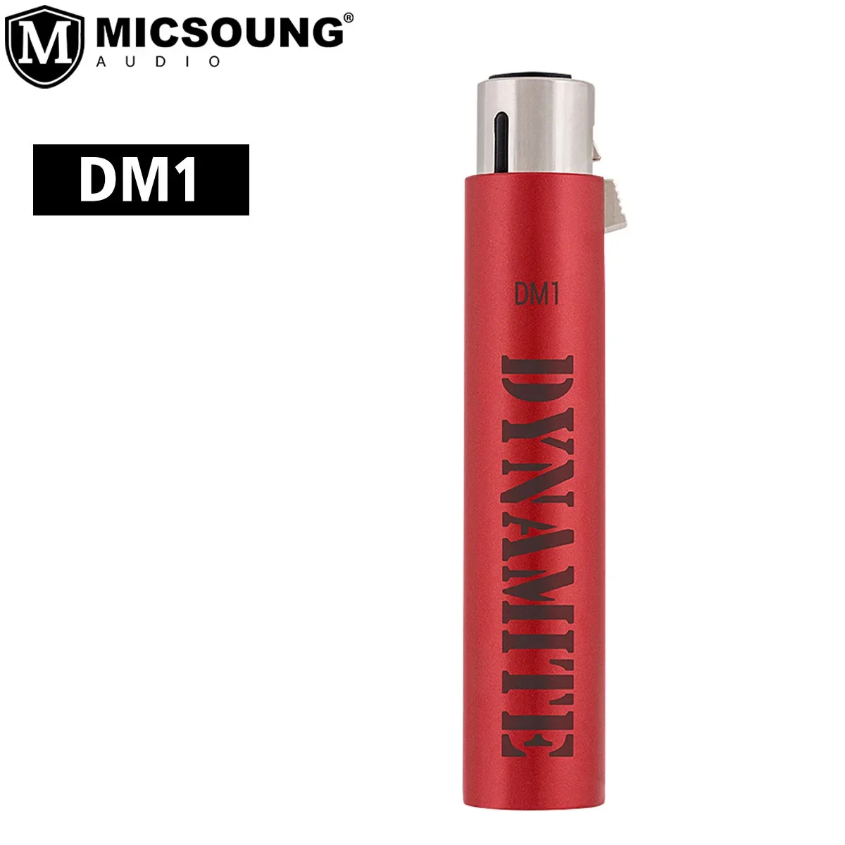 DM1 In-Line Mic Preamp Amiplifier Activator for Dynamic Microphone