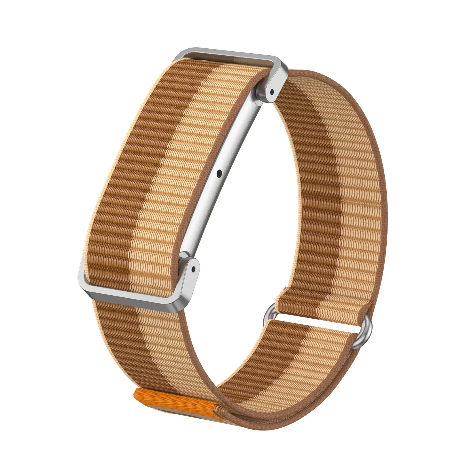 Nylon-Schlaufenarmband für FitbitAir Smartwatch, atmungsaktives Sportarmband Correa + Metallgehäuse zum Schutz für Google Fitbit AIR – Detail 7
