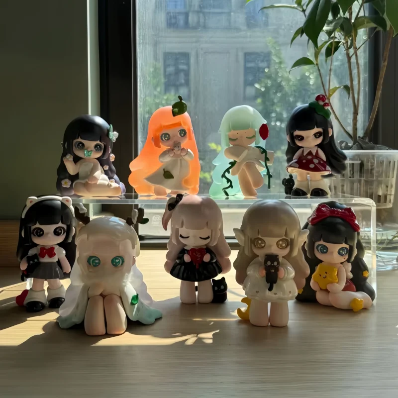

Liita Dream Series Cute Action Figure Toys kawaii anime figures dolls toy gift Blind Box Toys Surprise Mystery Box Dolls Gift