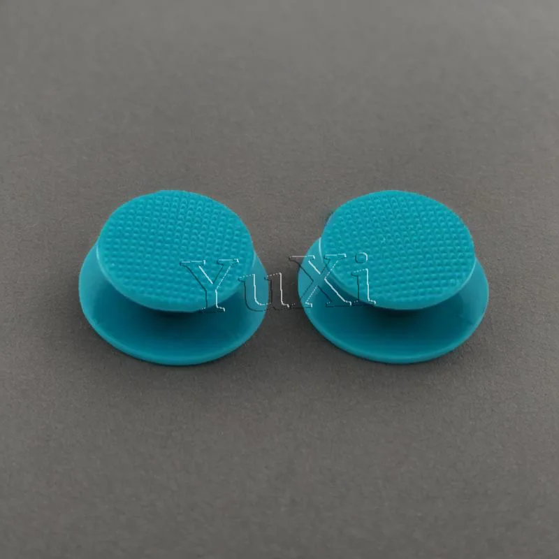 YuXi متعدد الألوان 2 قطعة ل PSP 2000 سليم أذرع التحكم في ألعاب الفيديو غطاء زر الفطر غطاء رأس لعبة عصا التحكم عصا غطاء تغليف زر قبعات