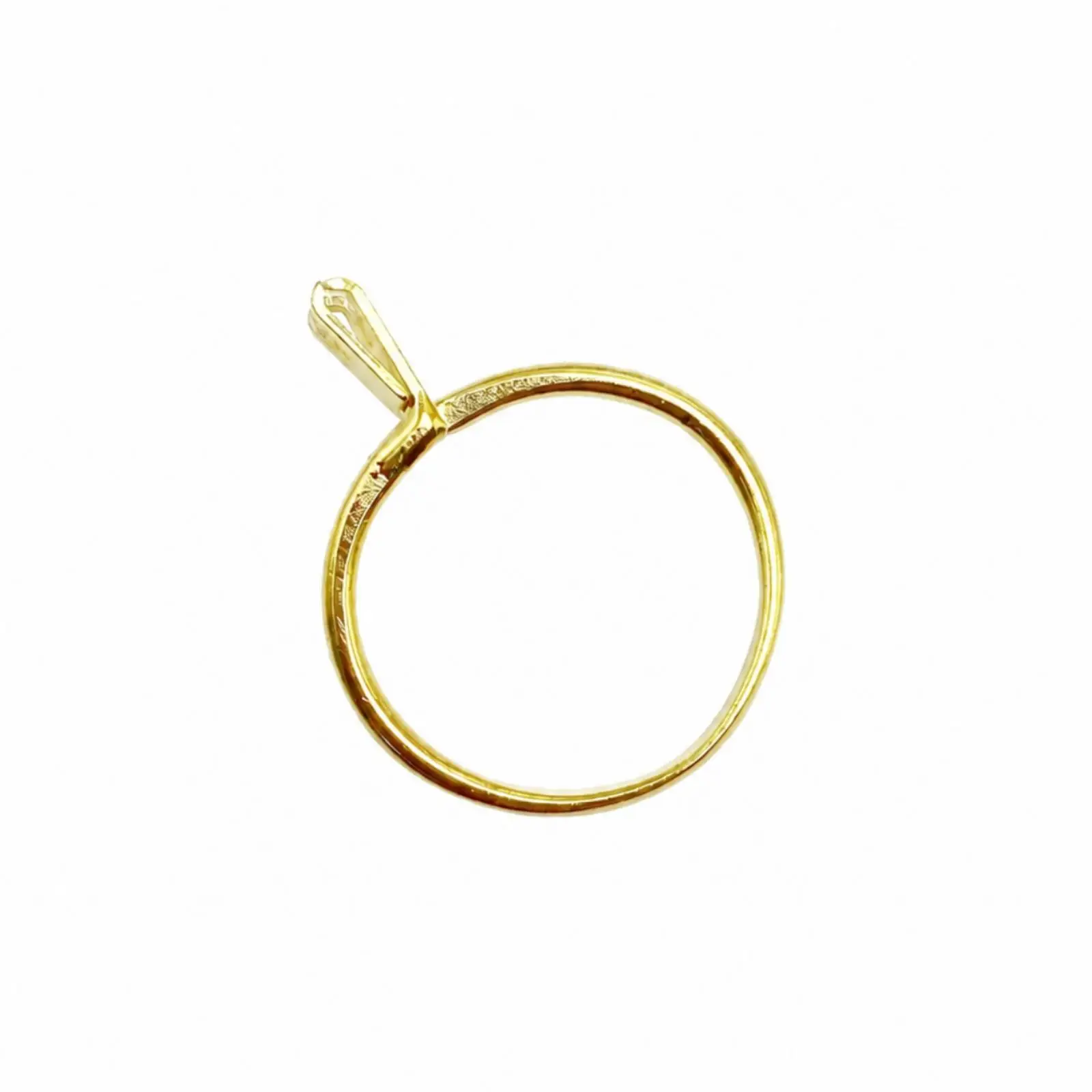 Display Grip Clamp with Split Prong | Steel Construction, band Display Clamp, for Jewelry Appraisal