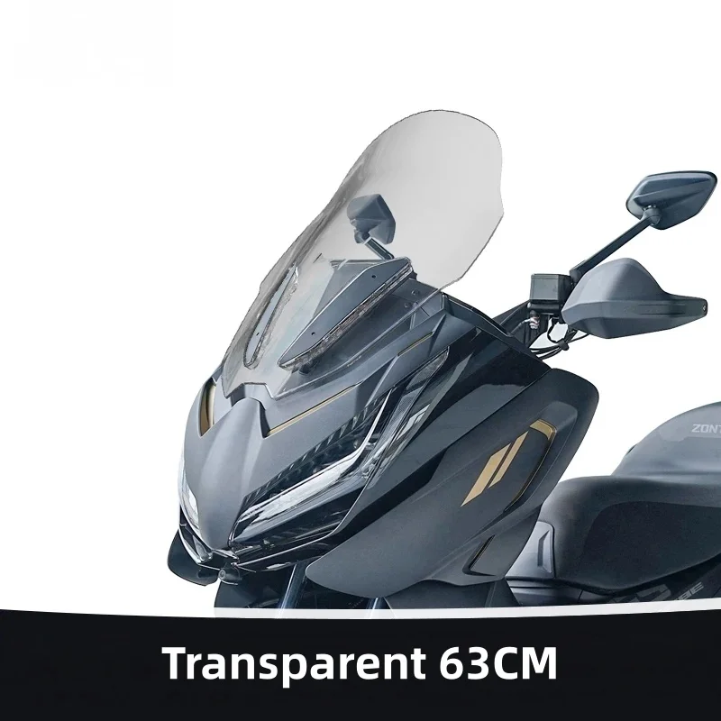 ForZONTES 368E 350E front windshield modification, heightening and transparent windshield accessories.