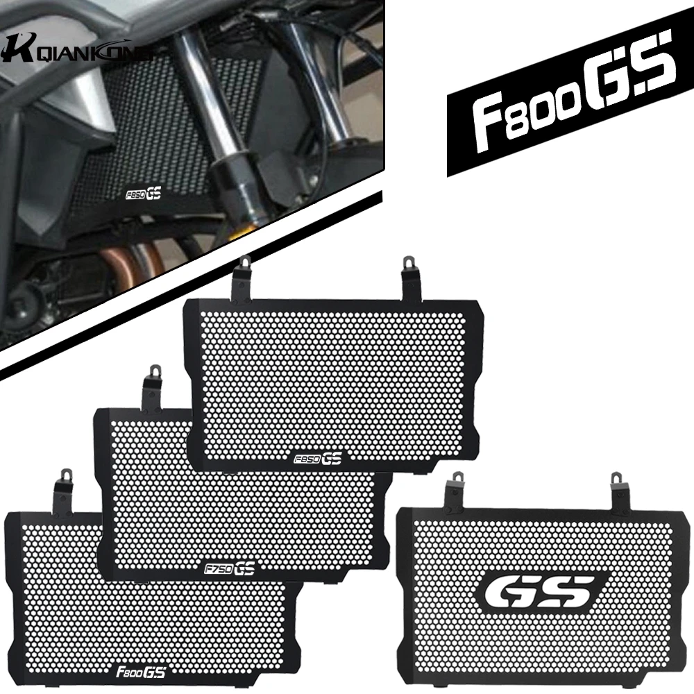 

F900GS F800GS 2024-2026 Motorcycle Radiator Grill Cover Protector Engine Cooler Protection For BMW F750GS F850GS / ADV 2018-2023