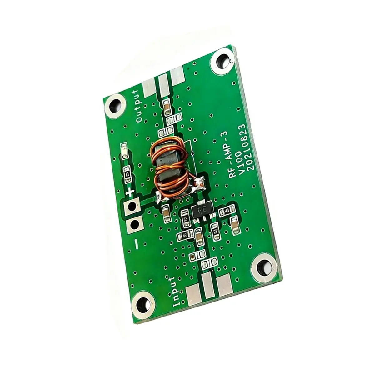update. 3-100MHz 20dB High Frequency Amplifier Module Gain 23dBm P1dB Class A VHF Low Power Amplifier Module