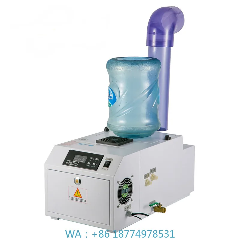 

Maker Fogger Greenhouse Ultrasonic Humidifier3L Industrial Humidifier Movable Mist