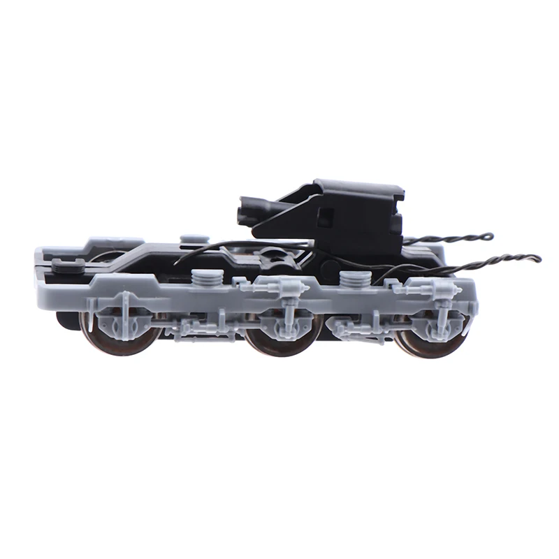 HO Scale 1:87 Chassis Bogie Model Universal Train Undercarriage Kit DIY Railway Train Diorama Accessories Materials