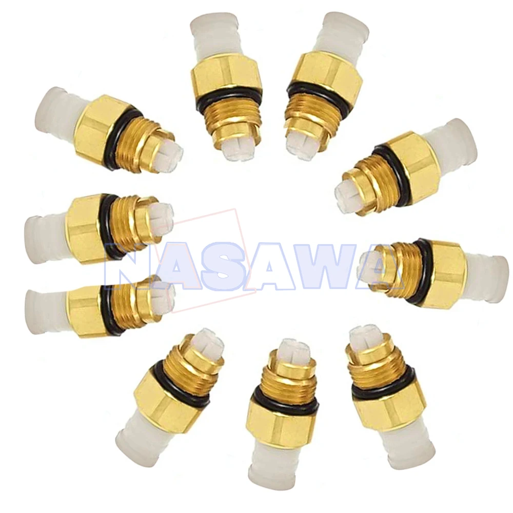 10pcs M10 M8 Air Suspension Repair Kit Air Valve Tube Connector for W164 W251 W212 W211 W220 W221 M10 for Q7 Jeep BWM E66 E53