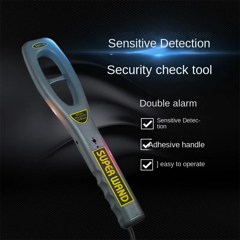 ESH-10 Metaaldetector Fabriek School Bar Ktv Examenhal Station Handheld Metaaldetector