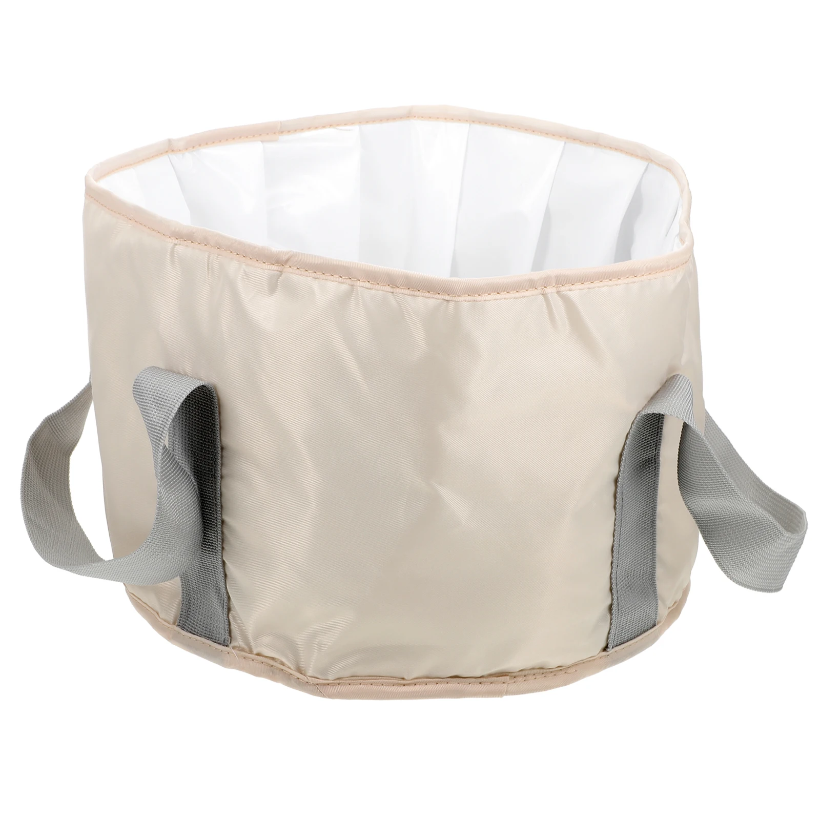 

Portable Foot Bath Bag Large Capacity Reinforced Sewing Foldable Water Container Heat Preservation Camping Travel Picnic Hiking
