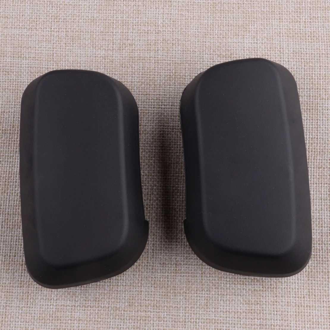 NEW 68193113AA 2pcs Foot Bar Plug Tubular Side Step End Caps Running Board End Cover fit for Dodge Ram 1500 2500 3500 2013-2018