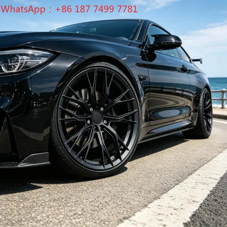 18-24 Inch 5x112 5x120 5x130 Professional Custom Monoblock Forged Alloy Passenger Car Wheel Rims