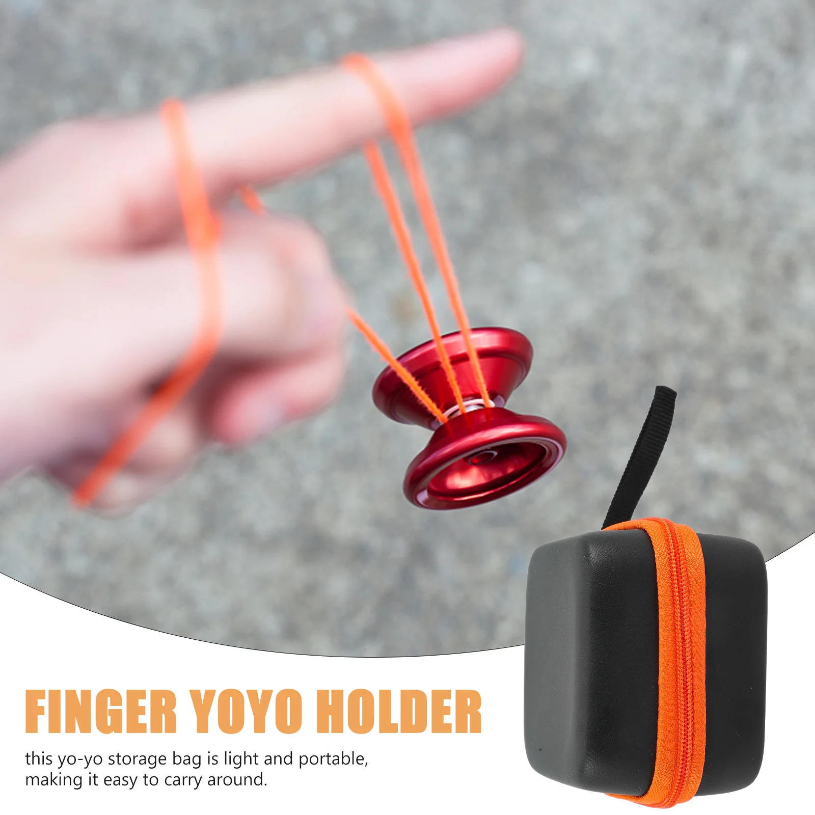 Сумка для хранения, небольшой портативный легкий чехол для аксессуаров Yoyo, держатель для начинающих, сумка Yoyo, наушники, USB-кабель, органайзер