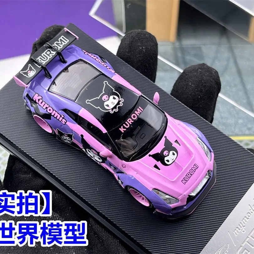MC 1/64 GTR R35 1.5 Alloy Motor Vehicle Toy Die-casting Metal
