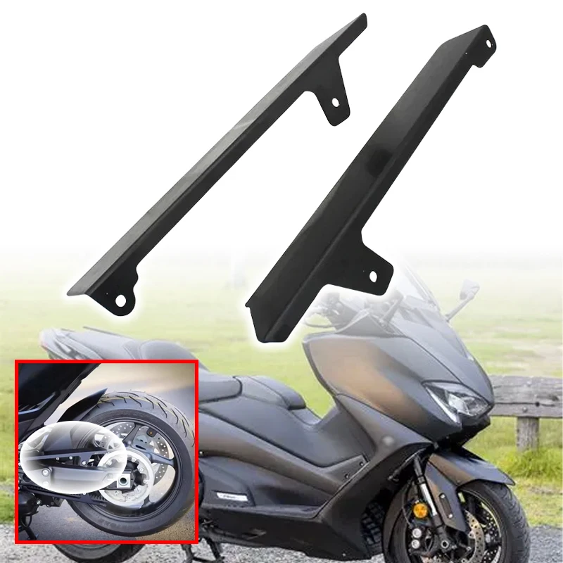 

Fit For Yamaha T-MAX560 T-MAX530 TMAX560 TMAX530 2017-2024 Motorcycle Accessories Aluminum Chain Decorative Protective Cover