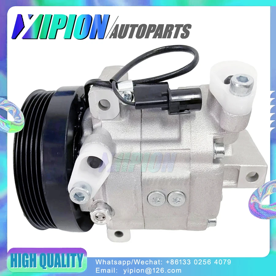 for Air Conditioner Compressor For MITSUBISHI SHOGUN PININ 99-07 5060214744 5060214745 5060215200 MR315497