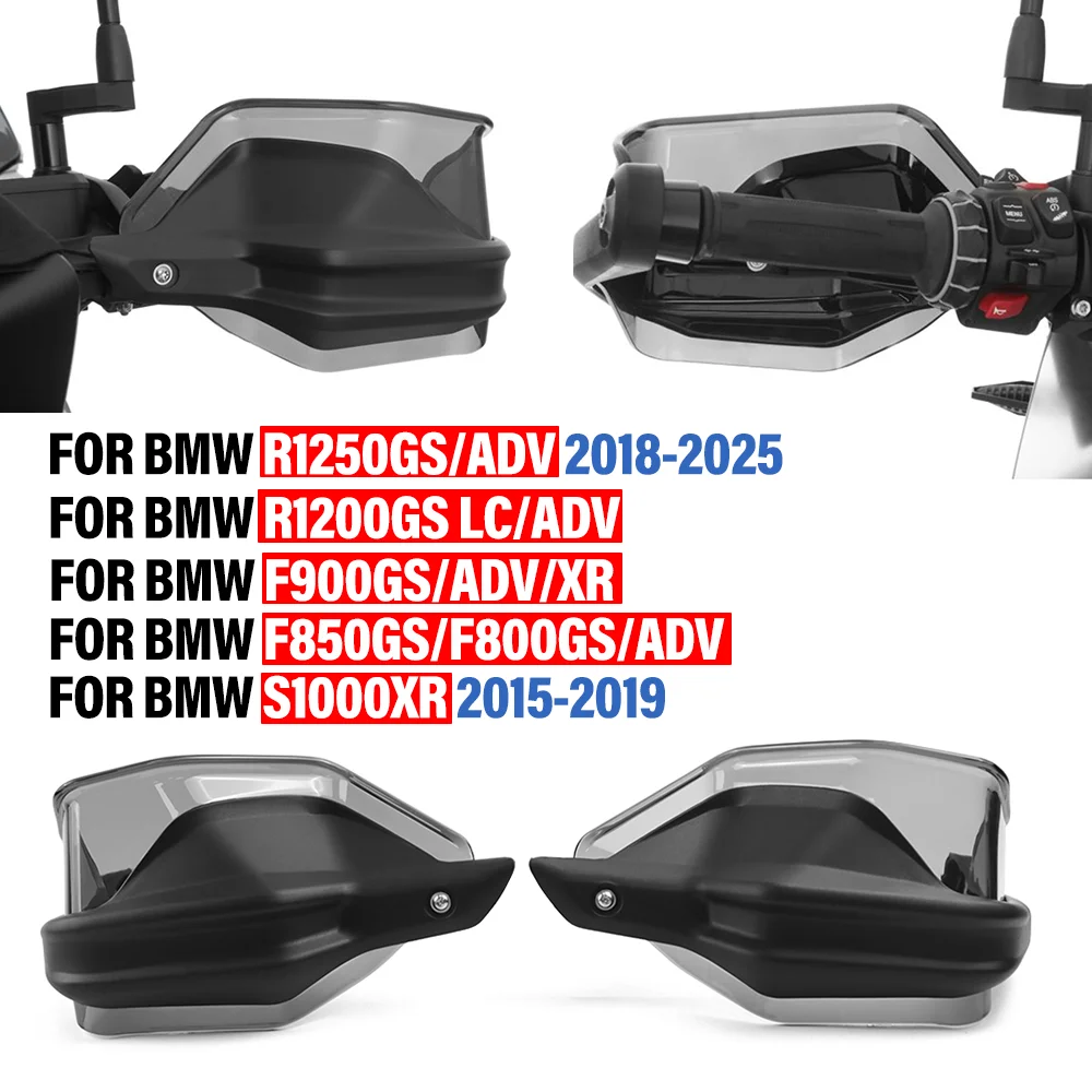 FÜR BMW R1200GS LC R1250GS ADV F900/800/850/750GS S1000XR Motorrad Handprotektoren Hand Schilde Bremse Kupplung Schutz wind Schild